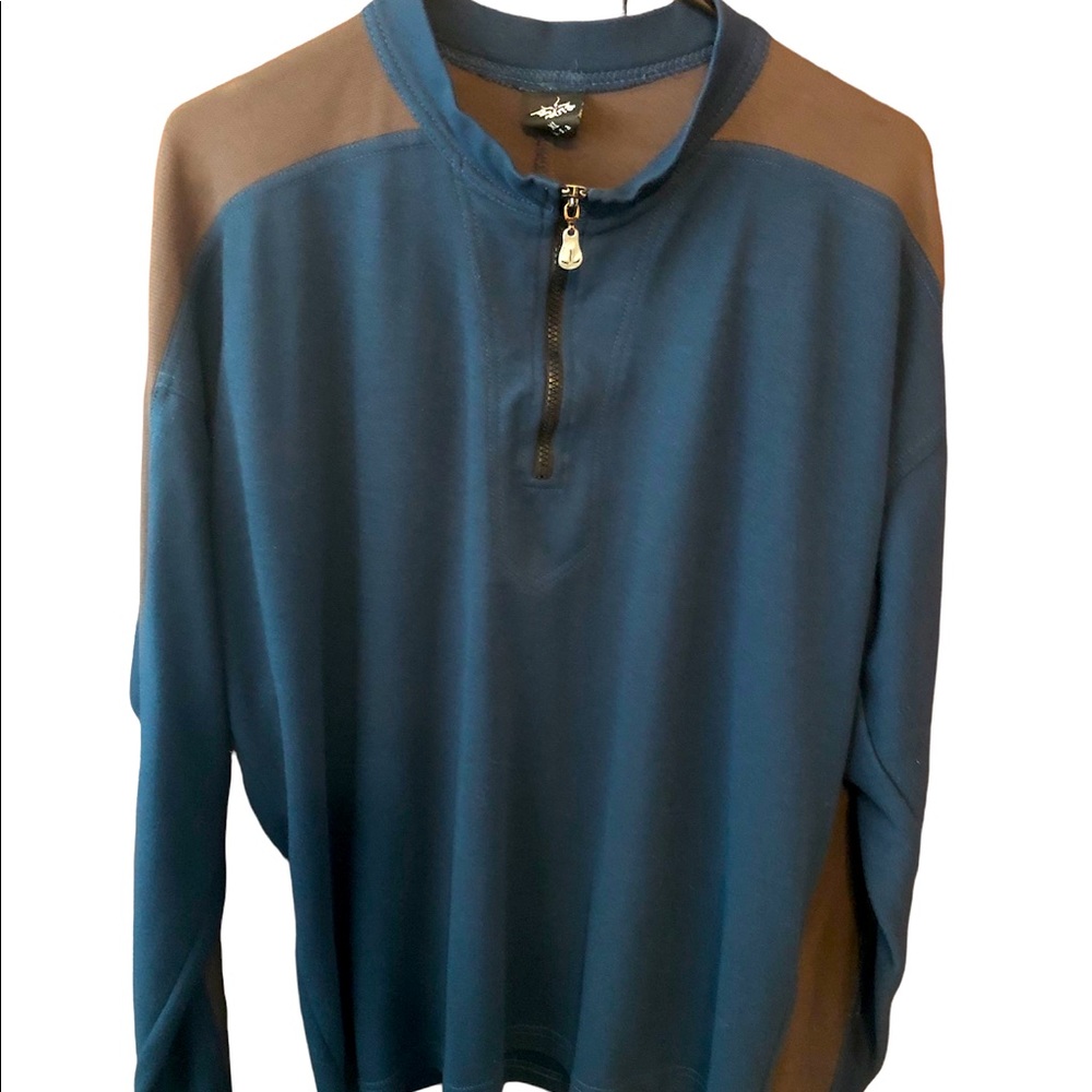 PRANA MEN’S QUARTER ZIP